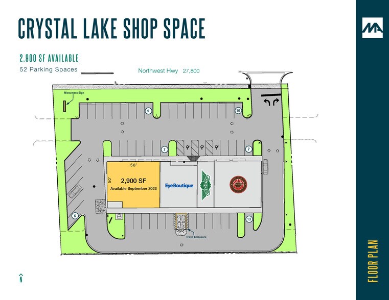 More Photos Of 5005 Northwest Hwy, Crystal Lake Storefront For Lease