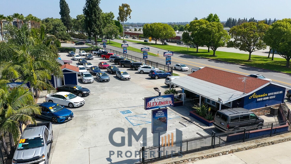 Primary Photo Of 12421 Whittier Blvd, Whittier Land For Lease