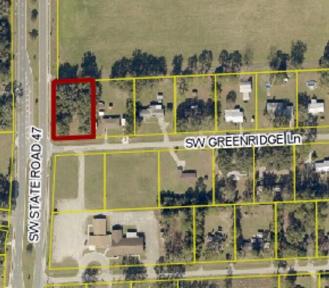 Primary Photo Of SW Sr47 & Greenridge Ln, Lake City Land For Sale