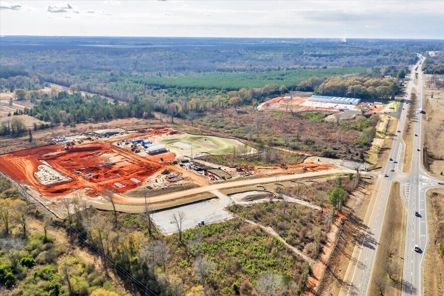 Primary Photo Of Highway 49 S, Fort Valley Land For Sale