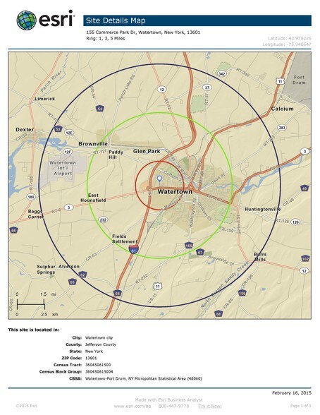 More Photos Of Commerce Park Dr, Watertown Land For Sale