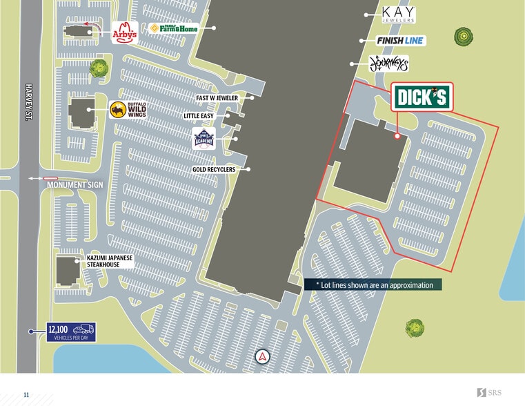 More Photos Of 5600 Harvey St, Muskegon Department Store For Sale