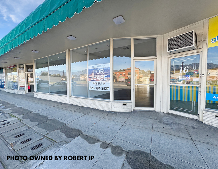 Primary Photo Of 8-34 E Duarte Rd, Arcadia Storefront For Lease