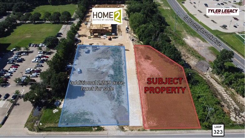 More Photos Of 601-641 E Southeast Loop, Tyler Land For Sale