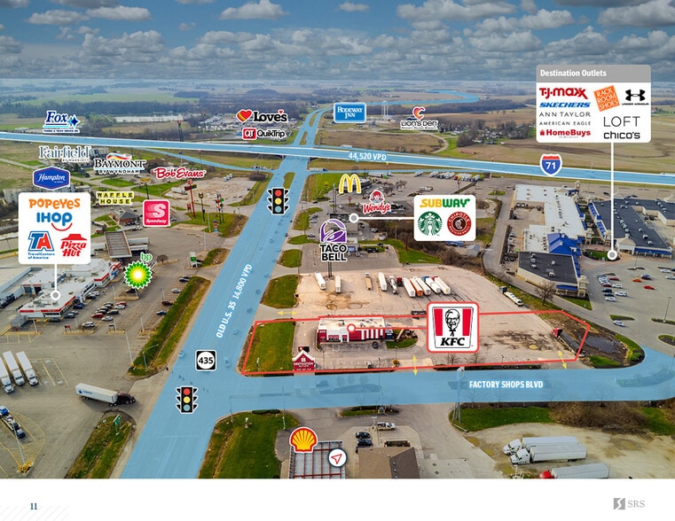 More Photos Of 12394 U.S. State Route Hwy, Jeffersonville General Retail For Sale