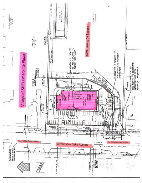 More Photos Of 56288 Van Dyke Ave, Shelby Township Storefront For Lease