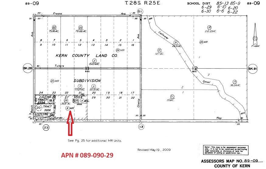 More Photos Of 1320 E Lerdo Hwy, Shafter Land For Sale