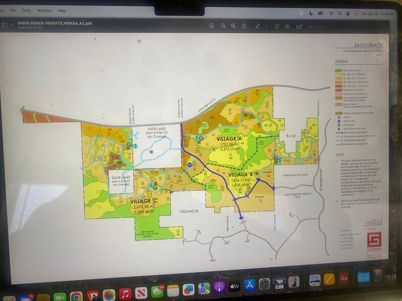 More Photos Of Lake Pleasant/ Cow Creek Road, Phoenix Land For Sale