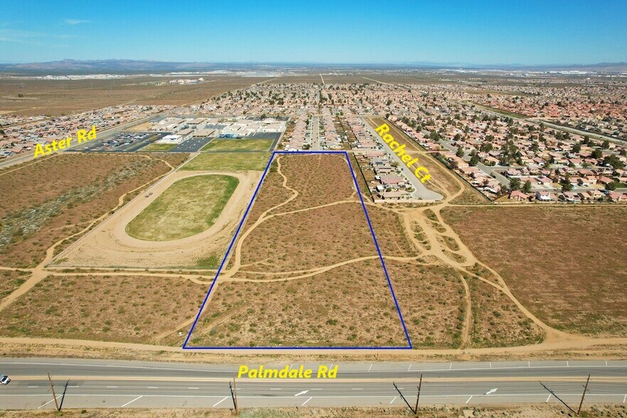 More Photos Of Palmdale Rd @ Aster, Victorville Land For Sale