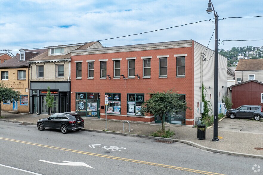 Primary Photo Of 2502-2504 E Carson St, Pittsburgh Storefront Retail Residential For Sale