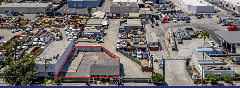 More Photos Of 1840 E 29th St, Long Beach Contractor Storage Yard For Lease