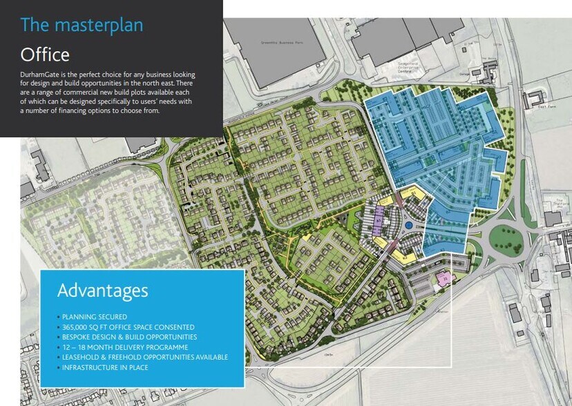 Durham Gate, Spennymoor DL16 6NL Office For Lease