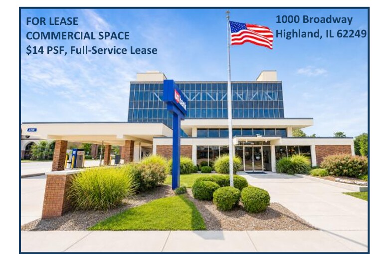 Primary Photo Of 1000 S Broadway, Highland Office For Lease