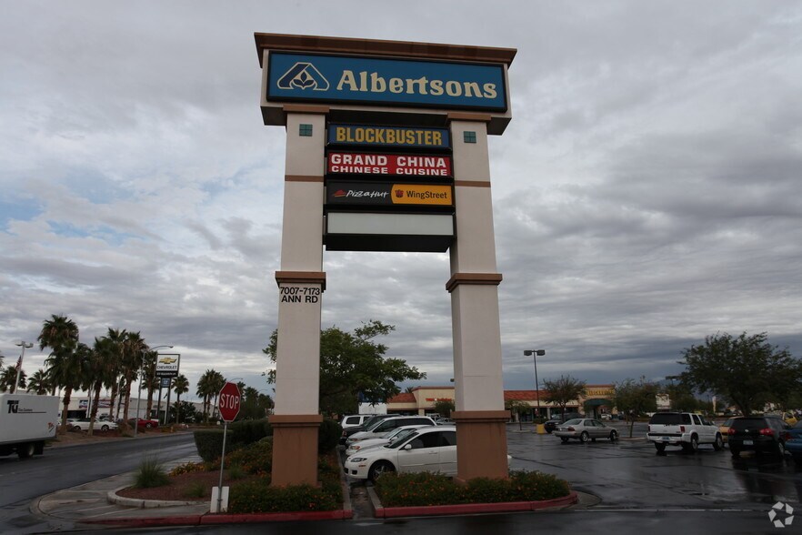 More Photos Of 7065-7085 W Ann Rd, Las Vegas Unknown For Lease