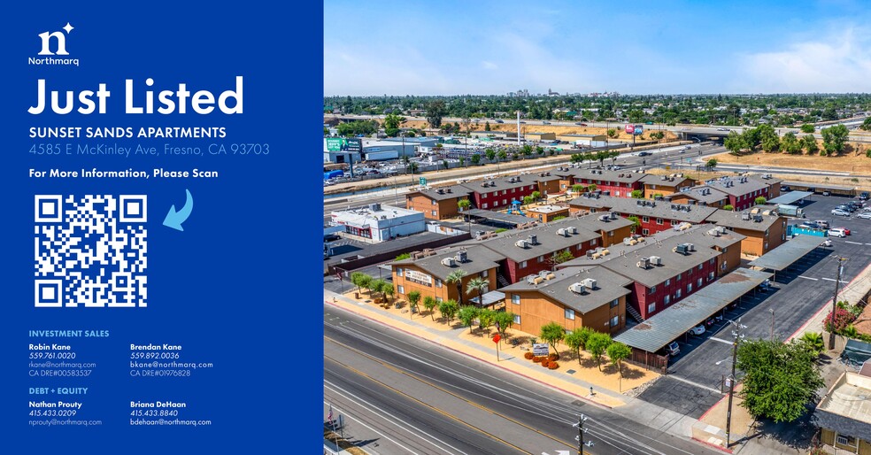 Primary Photo Of 4585 E McKinley Ave, Fresno Apartments For Sale