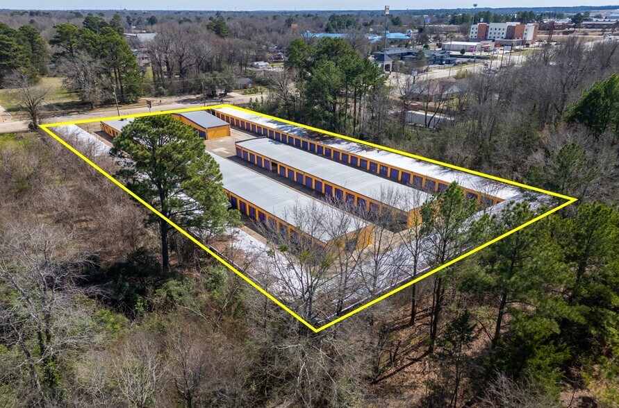 More Photos Of 4812 Monkhouse Dr, Shreveport Self Storage For Sale