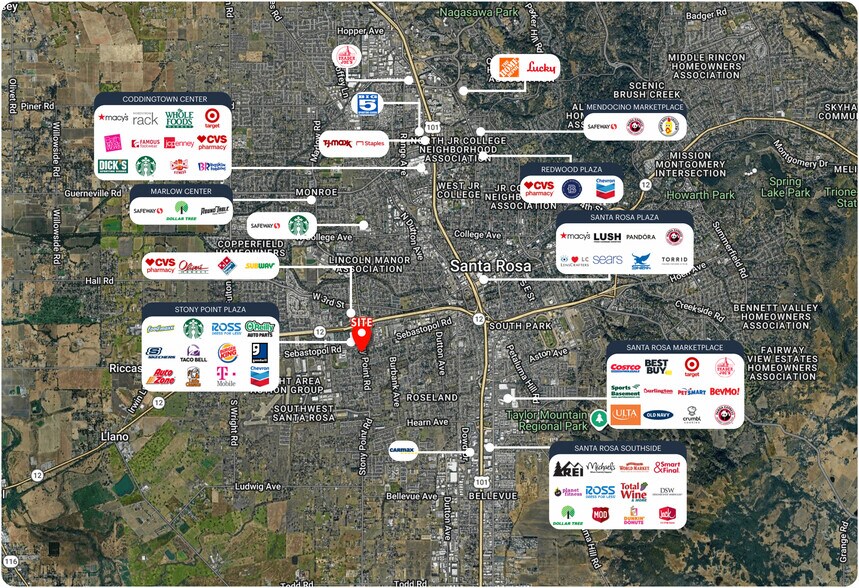 More Photos Of 937-955 Stony Point Rd, Santa Rosa Drugstore For Sale
