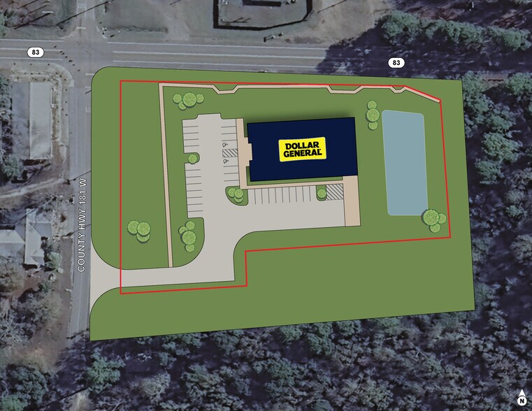 More Photos Of FL 83, Defuniak Springs Storefront For Sale