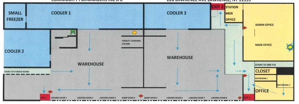 More Photos Of 220 Lawrence Ave, Lawrence Distribution For Lease