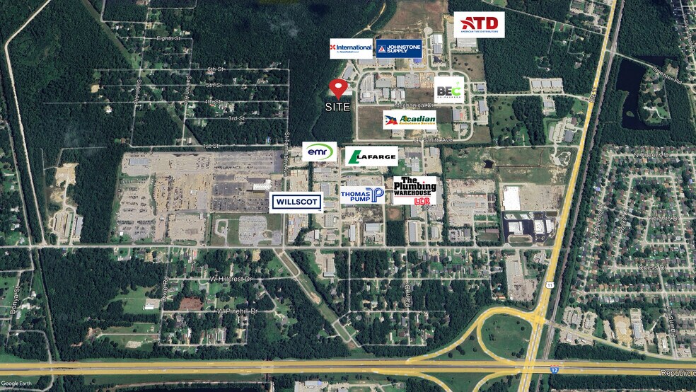 More Photos Of 544 J. F. Smith Ave, Slidell Land For Sale