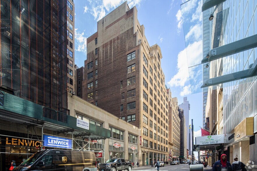 Primary Photo Of 218-232 W 40th St, New York Office For Sale