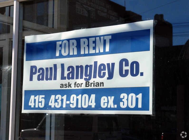 More Photos Of 500-508 Castro St, San Francisco Storefront Retail Residential For Lease