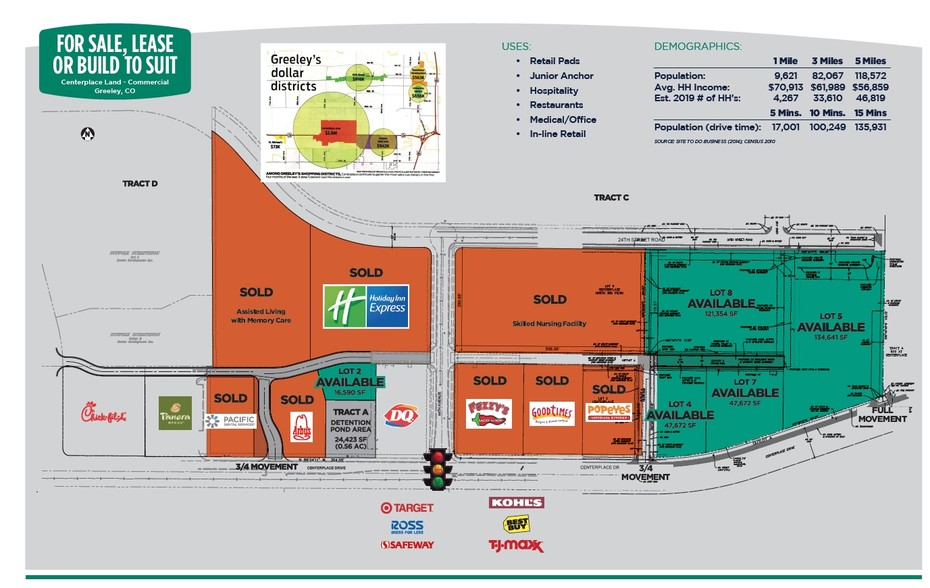 Primary Photo Of Centerplace Dr, Greeley Land For Sale