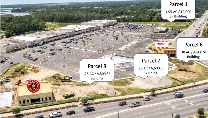 More Photos Of Robert Smalls Pky, Beaufort Land For Lease