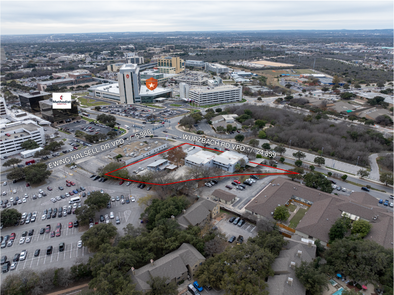 More Photos Of 8222 Wurzbach Rd, San Antonio Medical For Sale