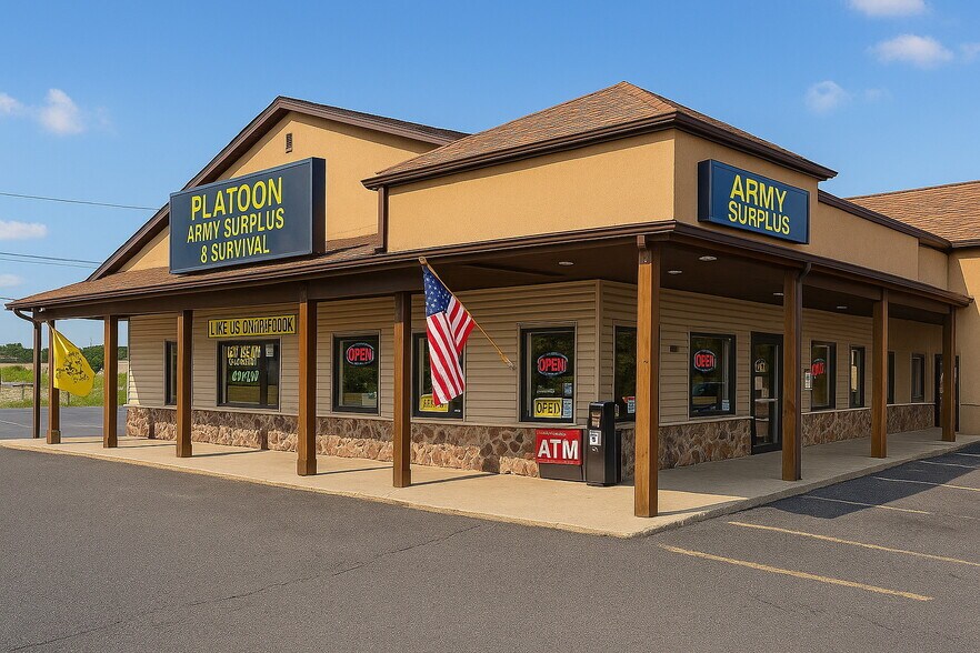 Primary Photo Of 5017 Milford Rd, East Stroudsburg General Retail For Sale