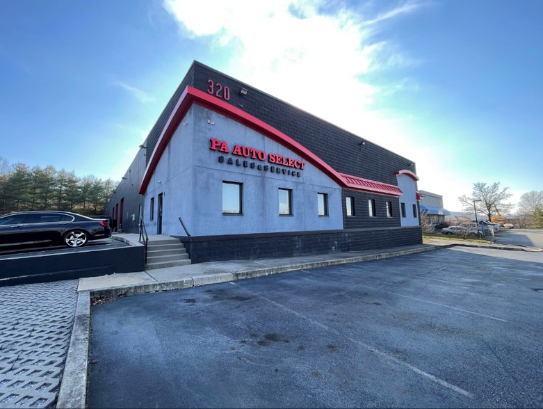 Primary Photo Of 320 Boot Rd, Downingtown Auto Dealership For Sale