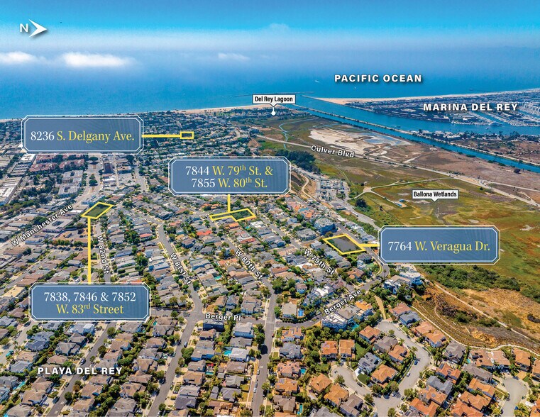 Primary Photo Of , Playa Del Rey Land For Sale