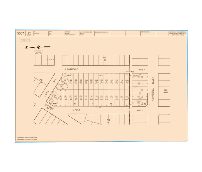 More Photos Of 4607 W Jefferson Blvd, Los Angeles Land For Sale