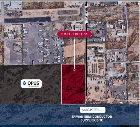 More Photos Of 24348 N 11th Ave, Phoenix Land For Lease