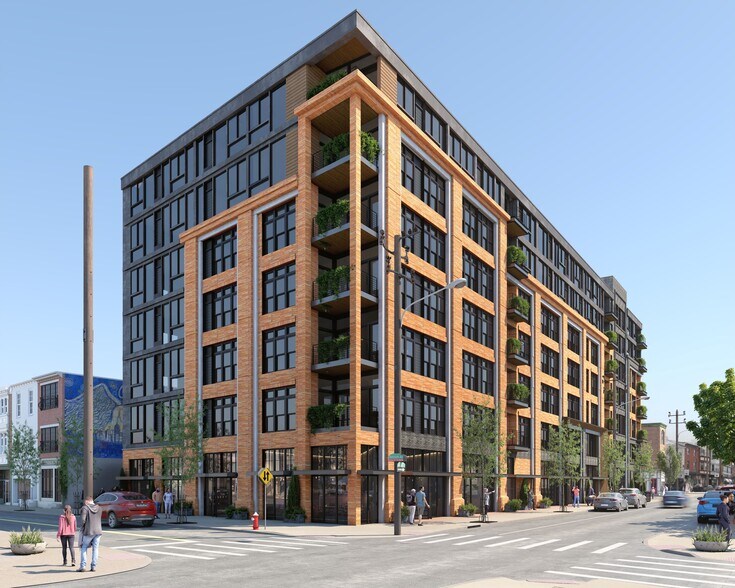 Primary Photo Of 419 Bainbridge St, Philadelphia Apartments For Lease