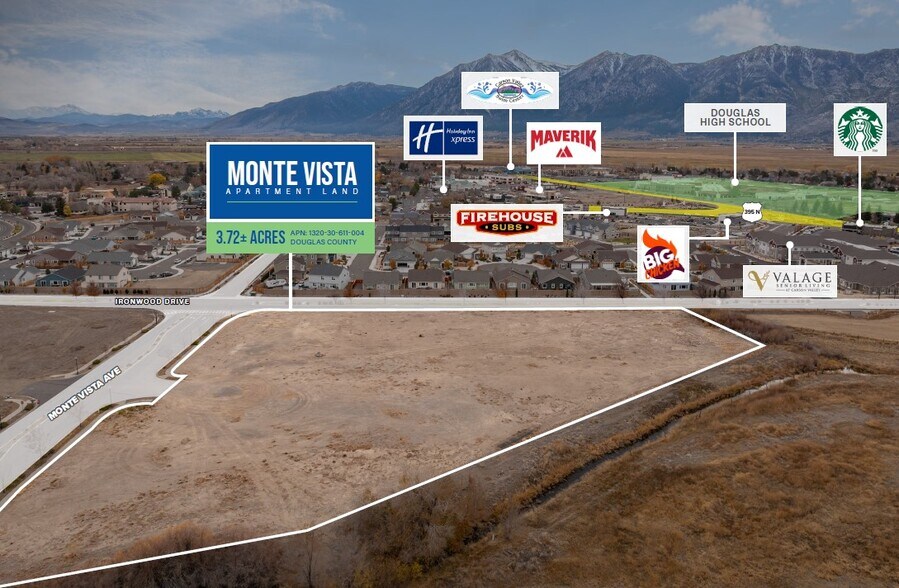 More Photos Of 1710 Monte Vista Ave, Minden Land For Sale