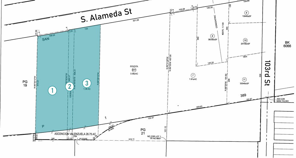 More Photos Of 10019-10047 South Alameda Street, Los Angeles Land For Lease