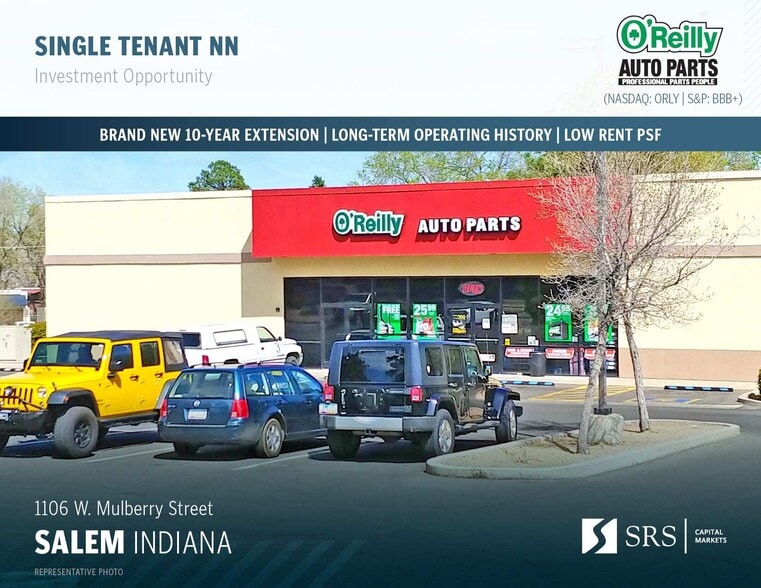 Primary Photo Of 1106 W Mulberry, Salem Freestanding For Sale