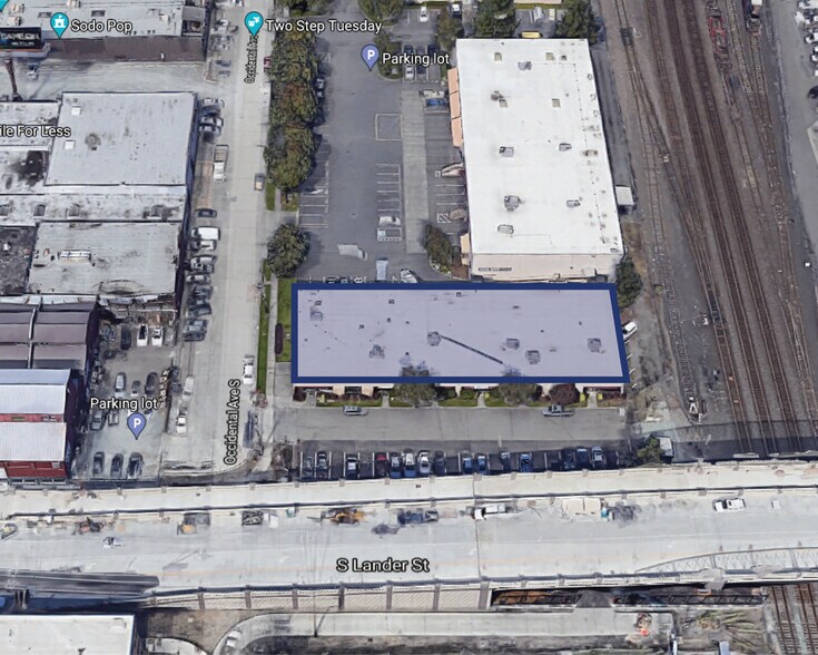 More Photos Of 2454 Occidental Ave S, Seattle Distribution For Lease
