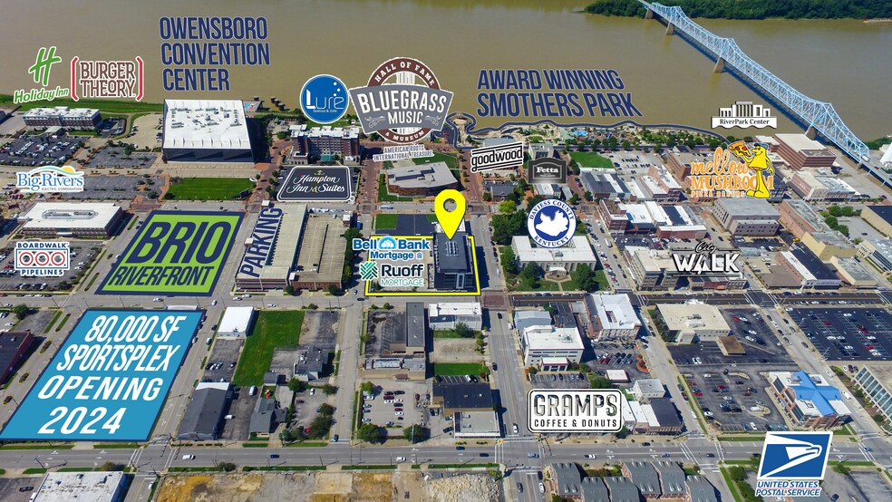 More Photos Of 234 Frederica St, Owensboro Office For Lease