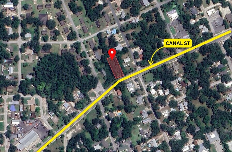 Primary Photo Of 907 Canal St, New Smyrna Beach Land For Sale