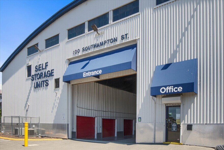 More Photos Of 100 Southampton St, Boston Self Storage For Lease