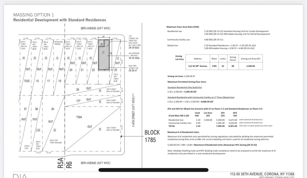 More Photos Of 11250 38th Ave, Corona Land For Sale