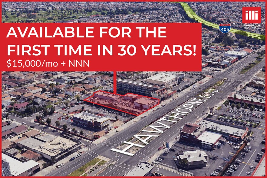 Primary Photo Of 15628 Hawthorne Blvd, Lawndale General Retail For Lease