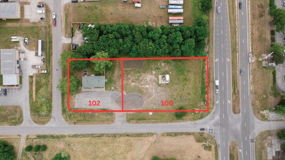 More Photos Of 100-102 Industrial Blvd, Toano Office For Sale