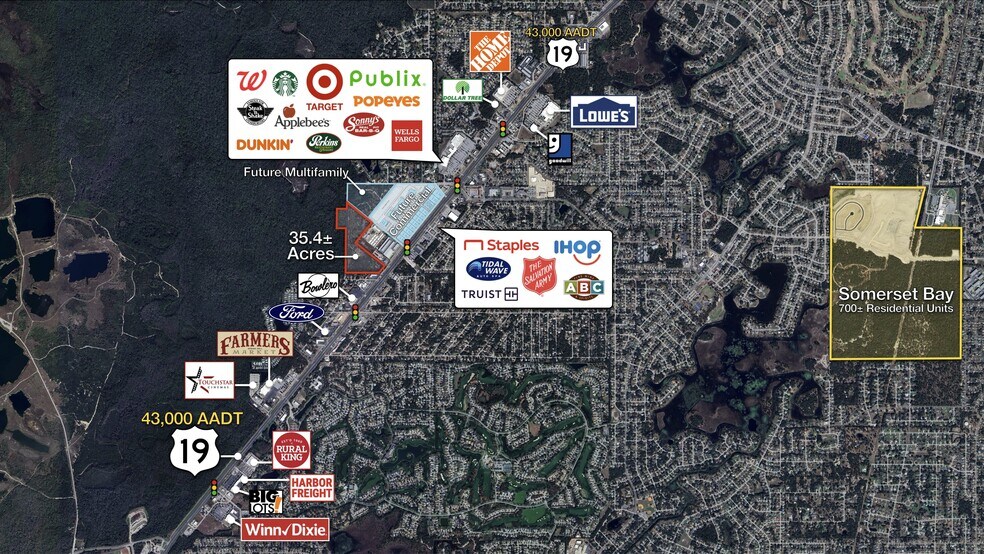 More Photos Of 3551 Commercial way, Spring Hill Land For Sale