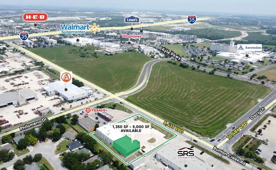 More Photos Of 1050 Bunton Creek Rd, Kyle Storefront Retail Office For Lease