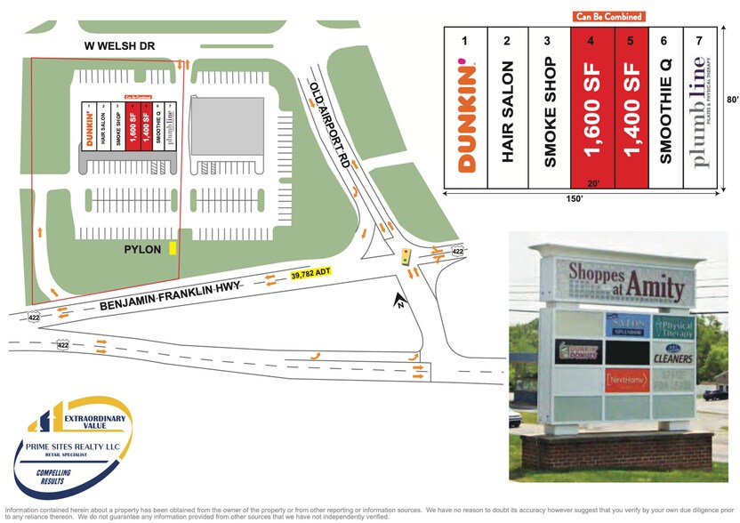 More Photos Of 955 Benjamin Franklin Hwy, Douglassville Storefront For Lease