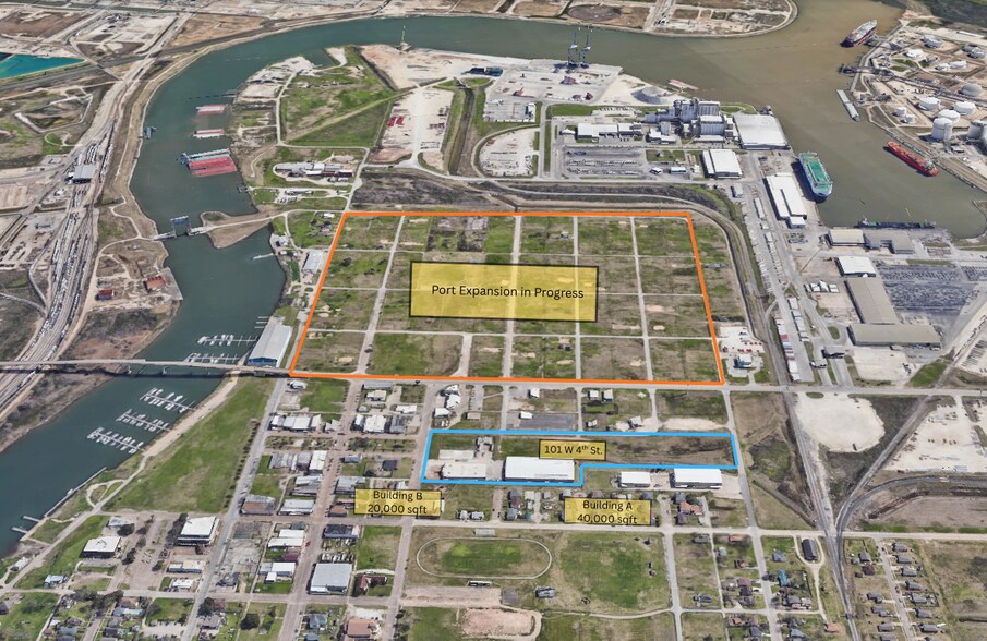 More Photos Of 101 W 4th St, Freeport Warehouse For Lease