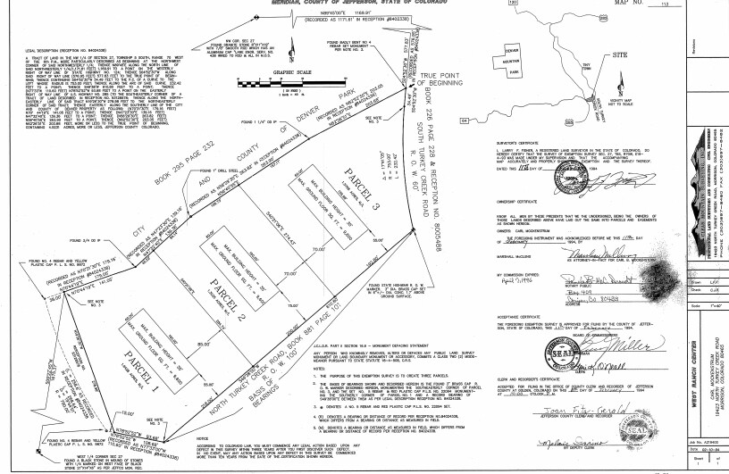 More Photos Of 19403 N Turkey Creek Rd, Morrison Land For Sale
